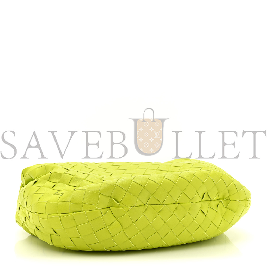 bo*te*ga Ve*ne*ta nappa intrecciato teen jodie hobo jodie kiwi (36*20*13cm)