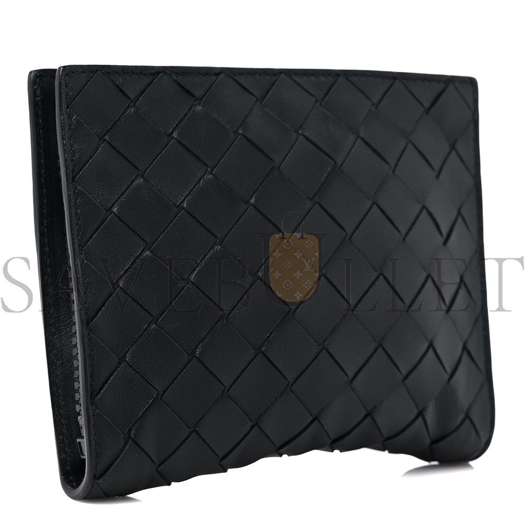 bo*te*ga Ve*ne*ta nylon nappa intrecciato convertible tote black (28*25*1cm)