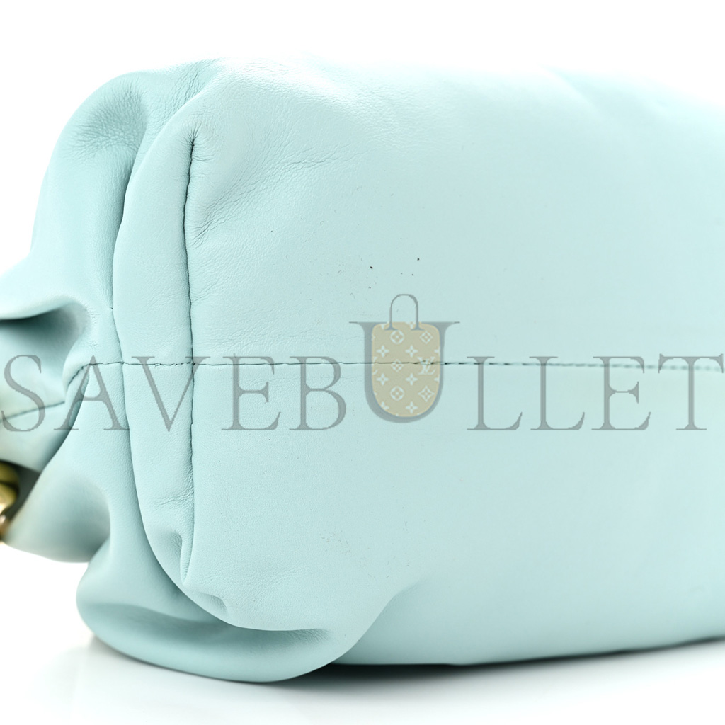 bo*te*ga Ve*ne*ta calfskin the pouch chain spearmint (30*15*10cm)