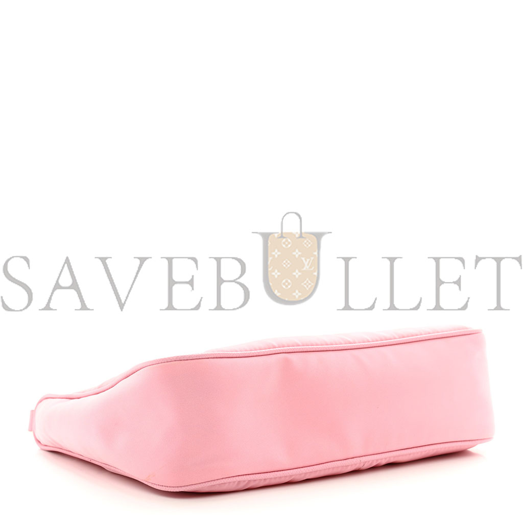 Pra*a nylon re-edition 2005 shoulder bag rosa (22*17*6m)