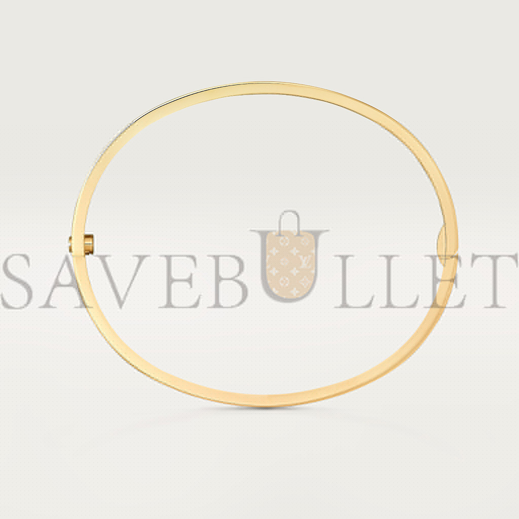 Ca*t*er love bracelet, small model b6047517