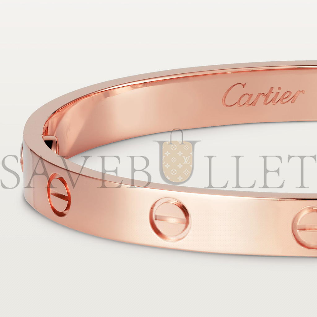 Ca*t*er love bracelet b6067417