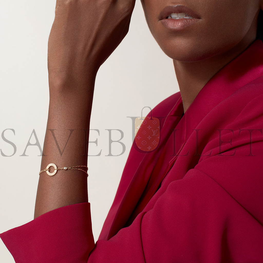 Ca*t*er  love bracelet b6038300