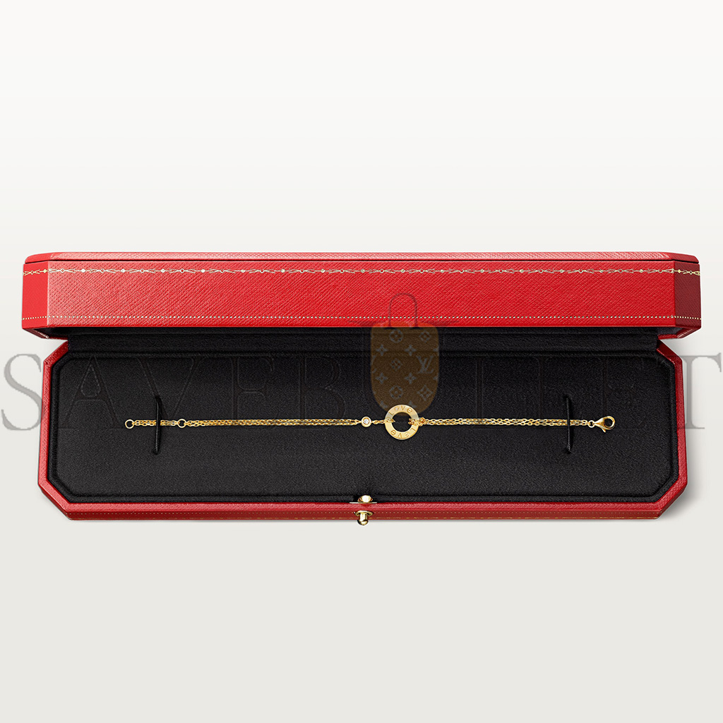 Ca*t*er  love bracelet b6038300