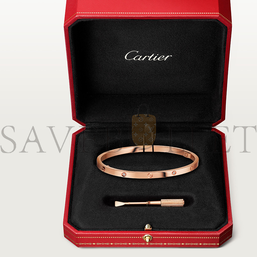ca*t*er love bracelet, small model, 6 Di*m*nds b6047617