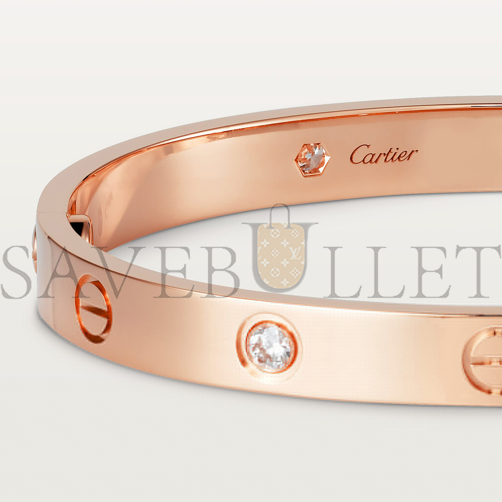 ca*t*er love bracelet, 4 Di*m*nds  b6069917