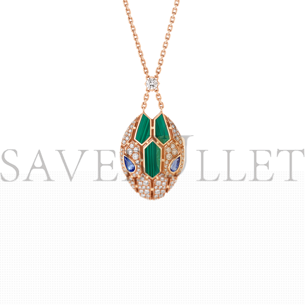B*l*ai serpenti seduttori necklace