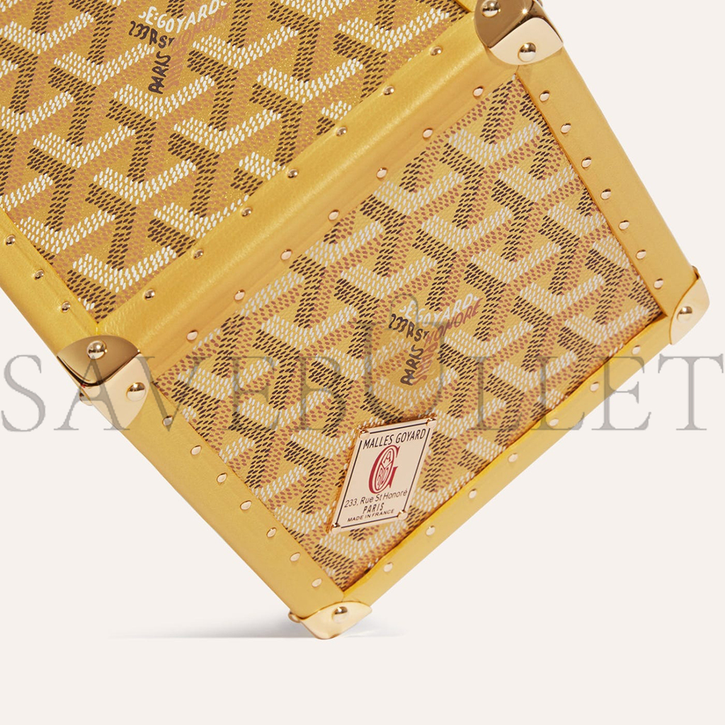 Go*ard dÉ trunk bag samadepmlty60cl60o (12.5*12.5*12.5cm)