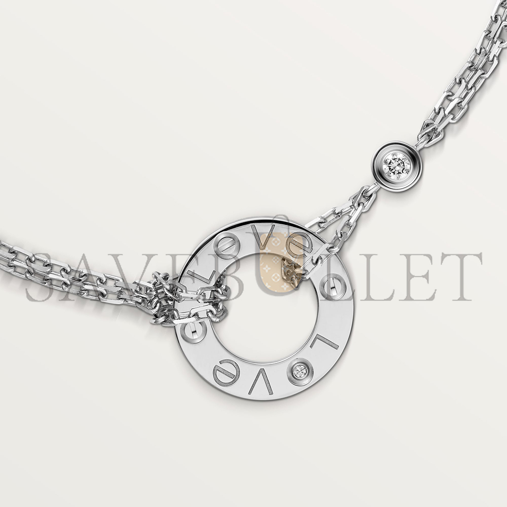 Ca*t*er love bracelet b6038100