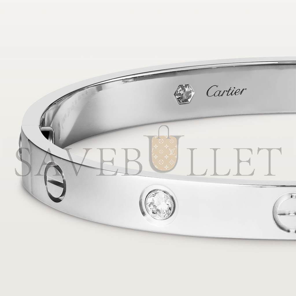 ca*t*er love bracelet, 4 Di*m*nds b6070117