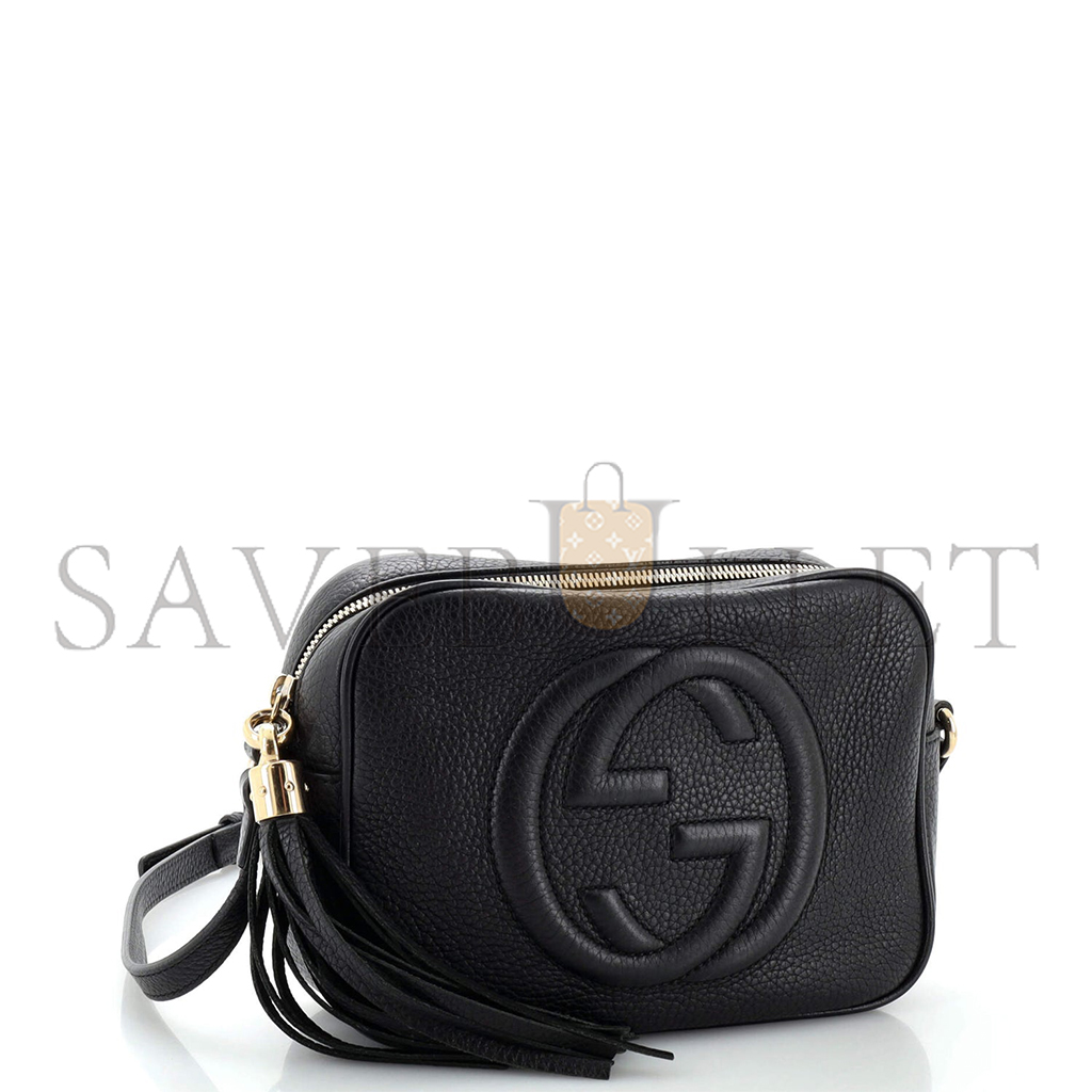 G*u*i soho disco crossbody bag leather small 308364 (22*15*7cm)