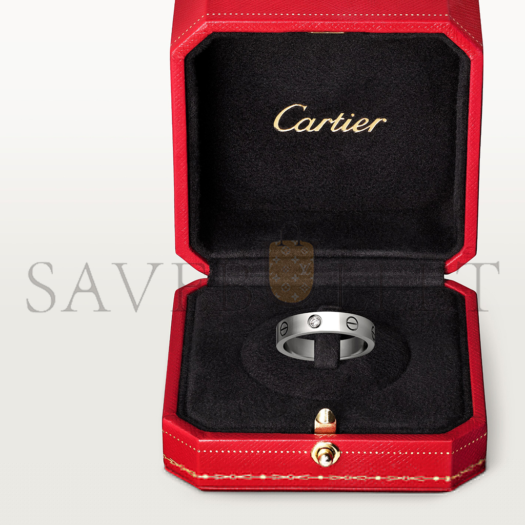 ca*t*er love wedding band, 1 Di*m*nd b4050500