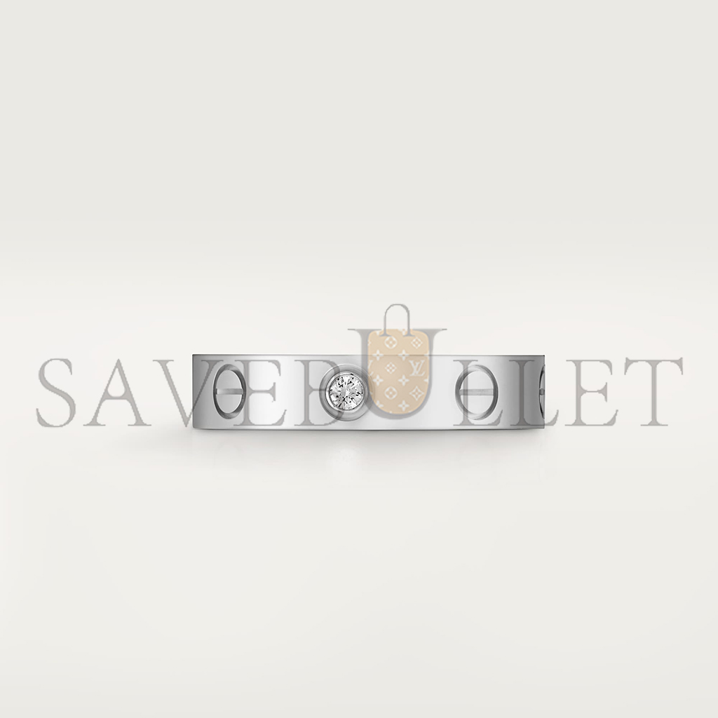 ca*t*er love wedding band, 1 Di*m*nd b4050500