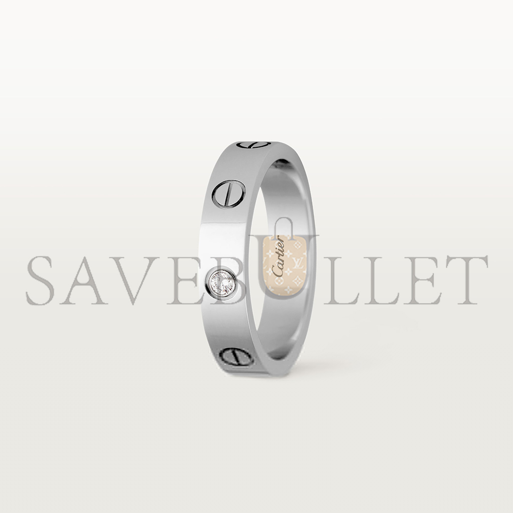ca*t*er love wedding band, 1 Di*m*nd b4050500