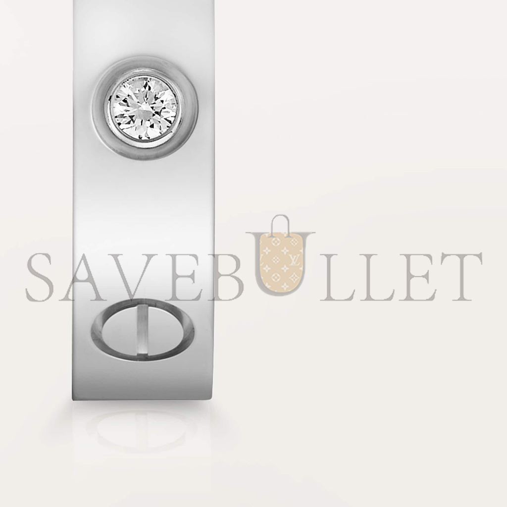 ca*t*er love wedding band, 1 Di*m*nd b4050500