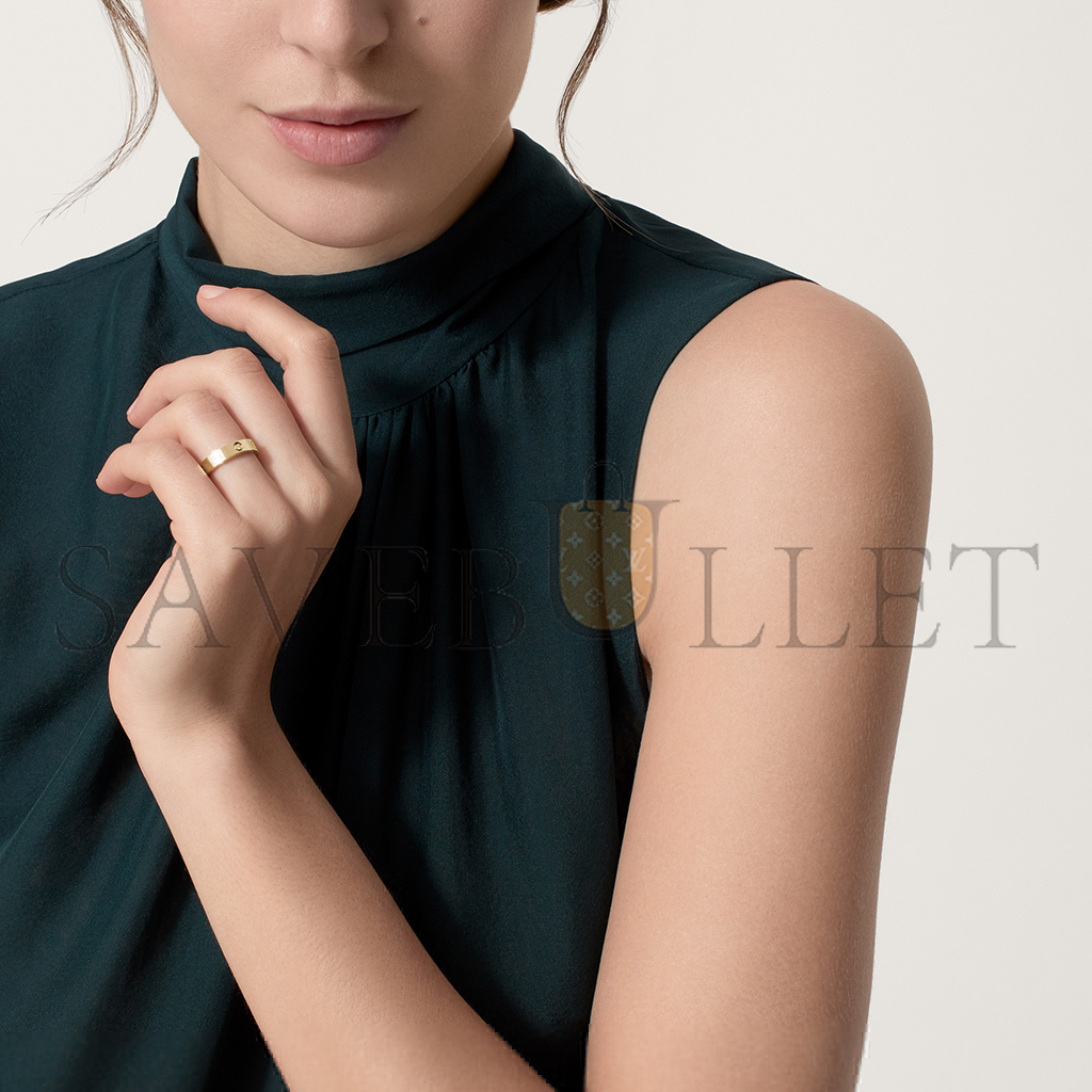 ca*t*er love wedding band, 1 Di*m*nd b4056100