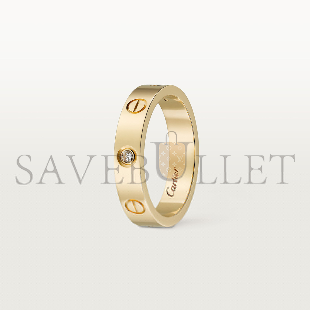 ca*t*er love wedding band, 1 Di*m*nd b4056100