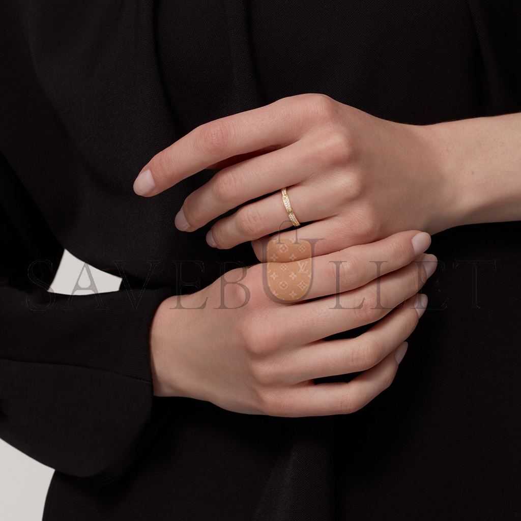 Ca*t*er love ring, small model b4218000