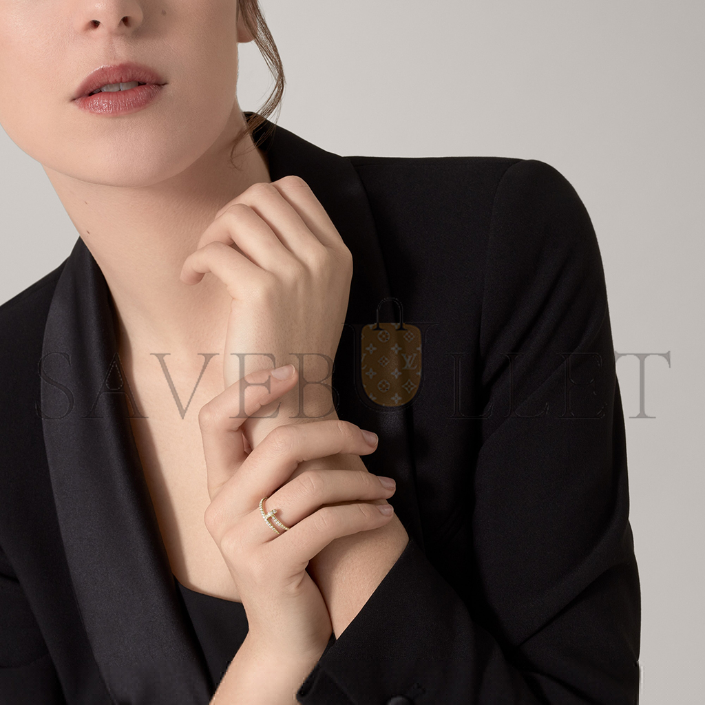 Ca*t*er juste un clou ring b4231500