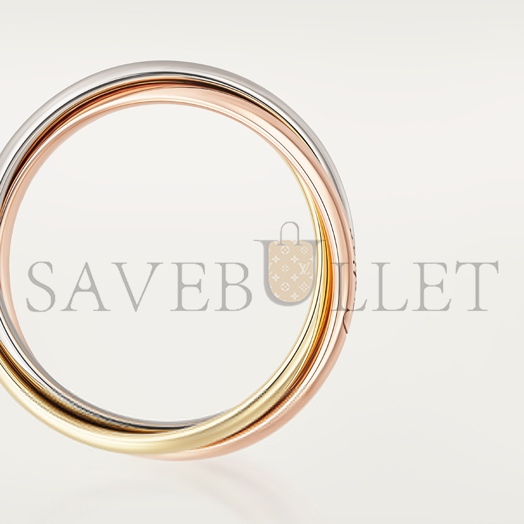 Ca*t*er trinity ring, small model b4235100