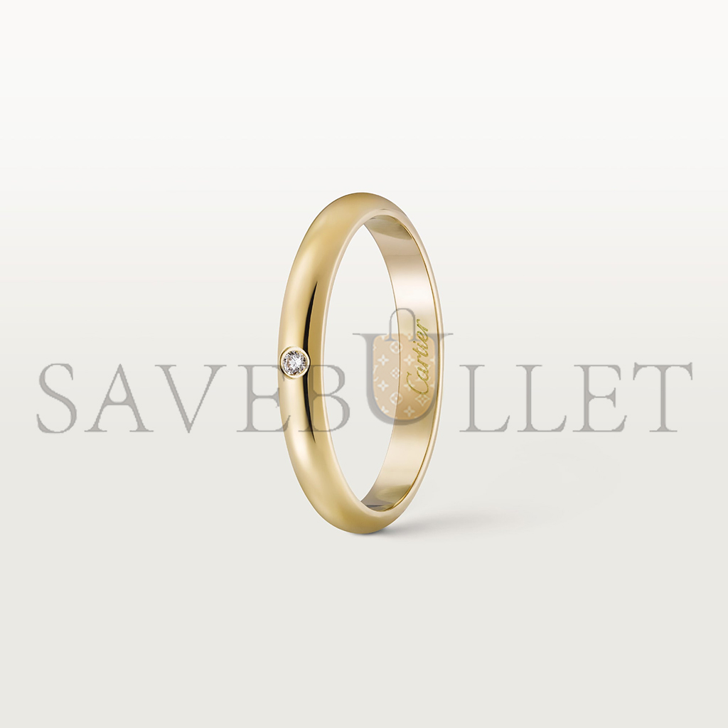 Ca*t*er 1895 wedding band b4057600