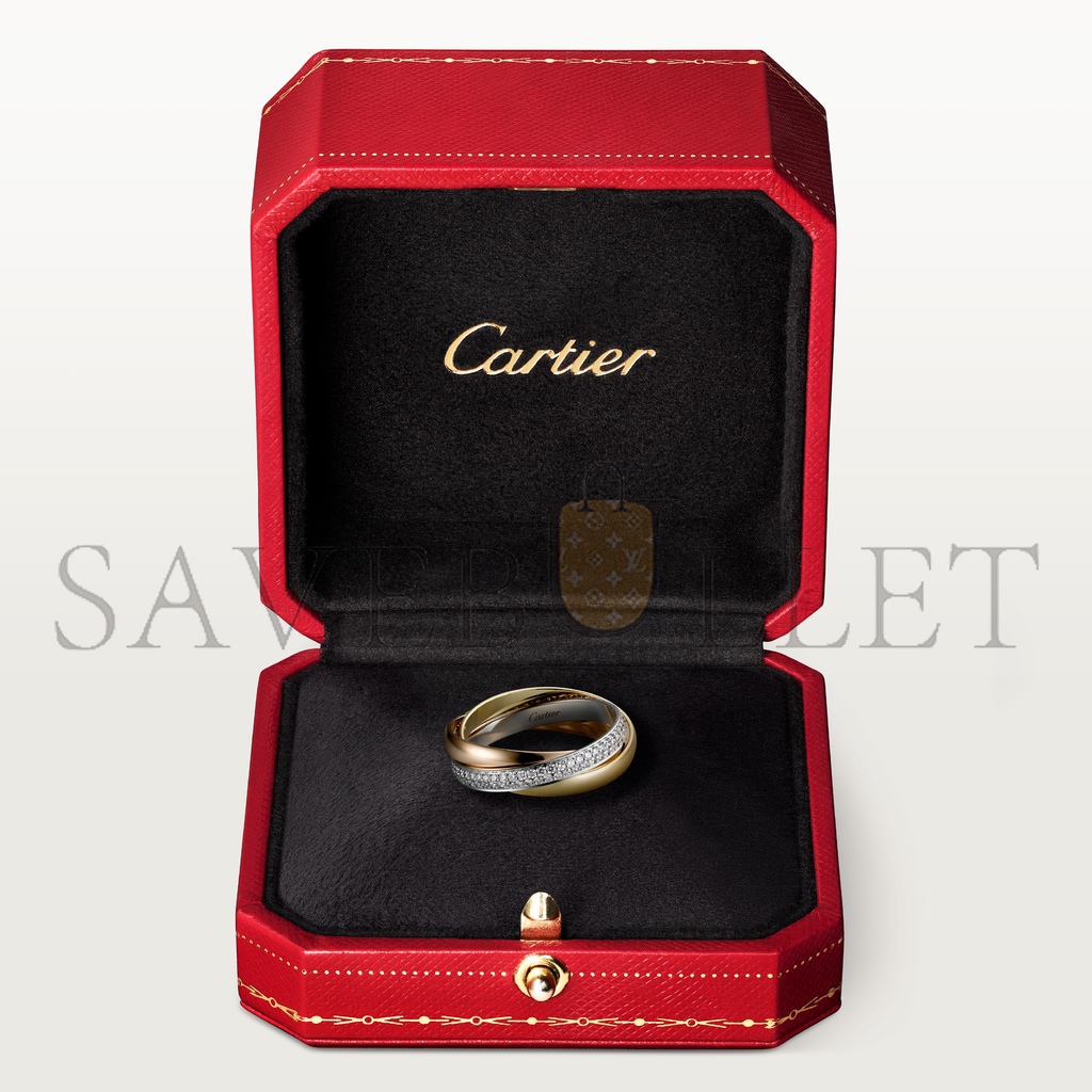 Ca*t*er trinity ring, small model b4086000