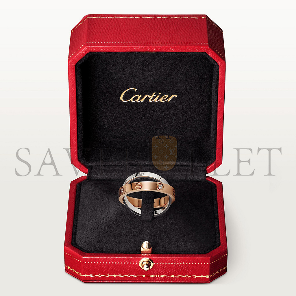 ca*t*er love ring, 6 Di*m*nds b4094300