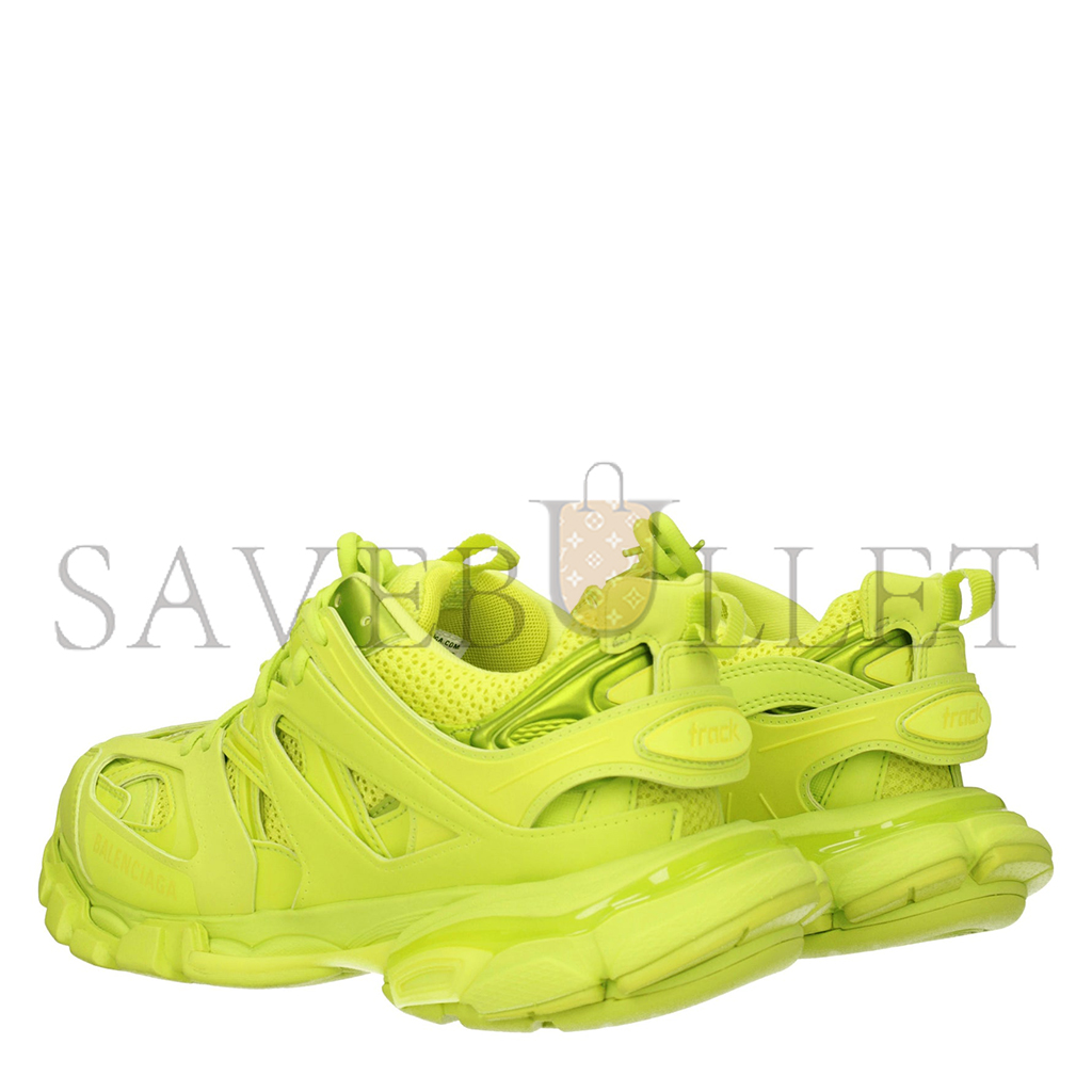 Ba*len*cia*ga sneakers men fabric yellowfluo yellow 542023w2la13501