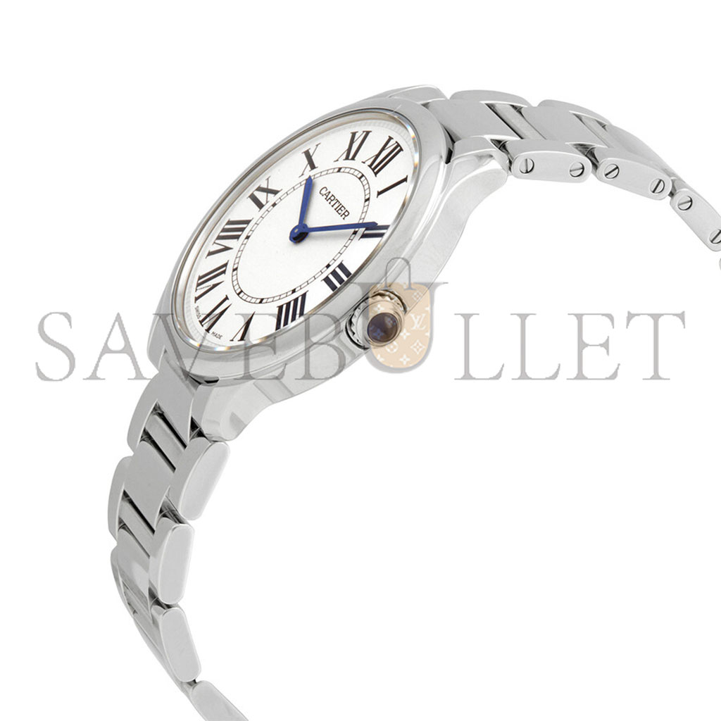 Ca*t*er ronde must de quartz silver dial unisex watchitem wsrn0034