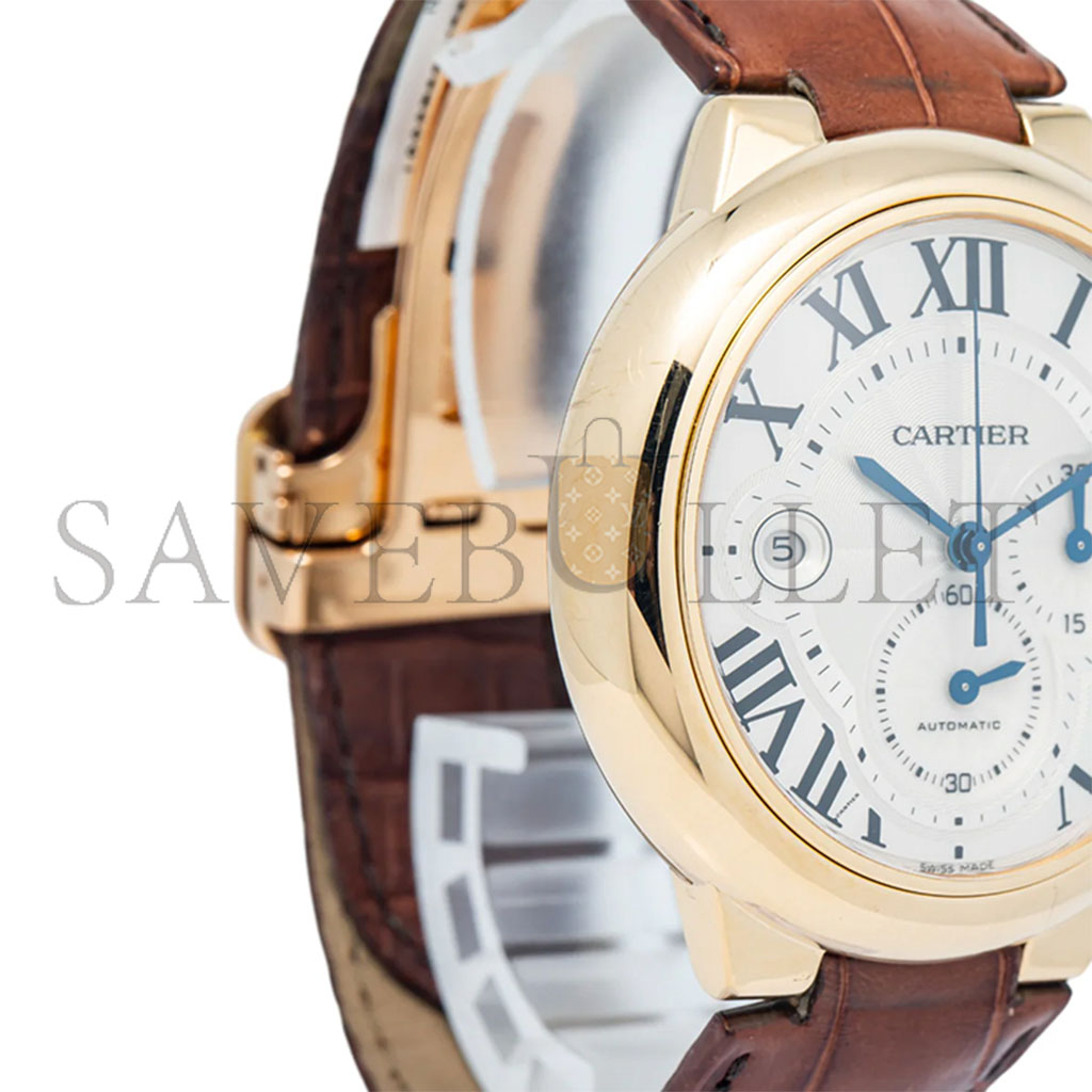 Ca*t*er ballon bleu de Ca*t*er chrono 44mm rose gold w6920007