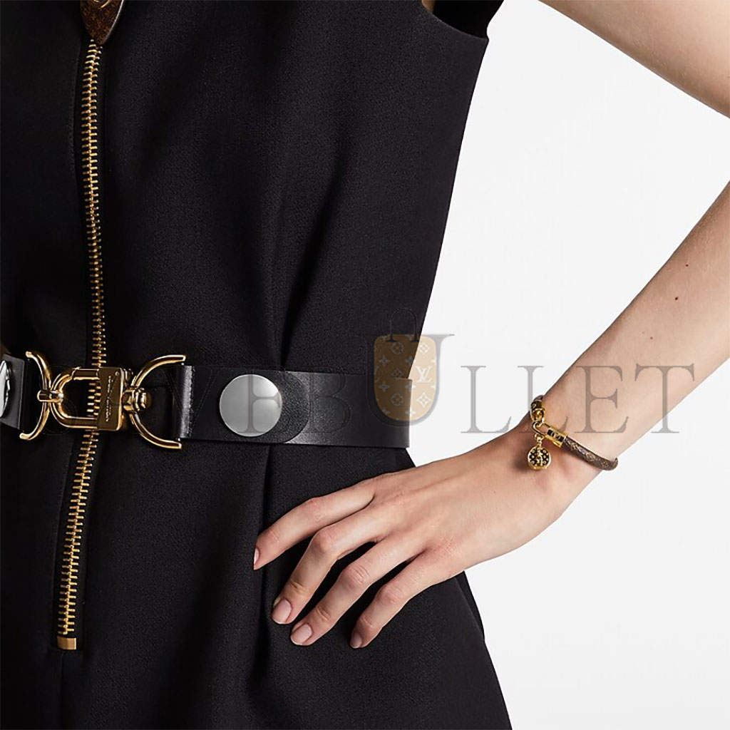 l**is V*t*n pulsera con charm lv tribute m6442e