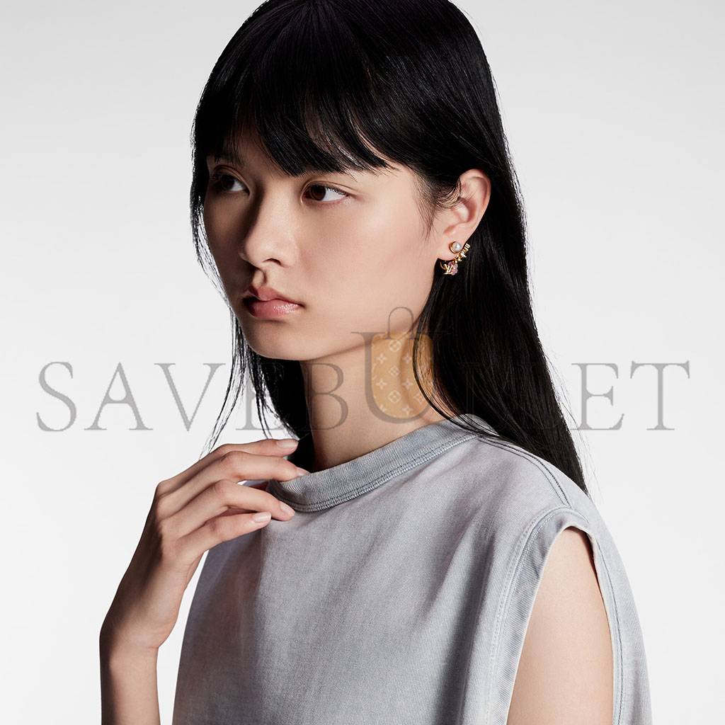 l**is V*t*n lv botanica earrings m01642