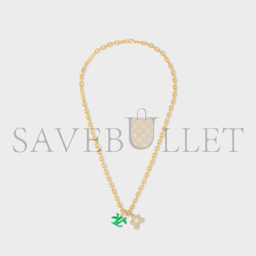 l**is V*t*n lv blooming pendant m01867