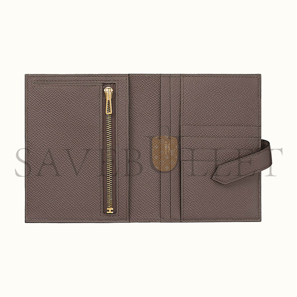 H**mes bearn compact wallet h039790cd8f (12*9.5*0.4cm)