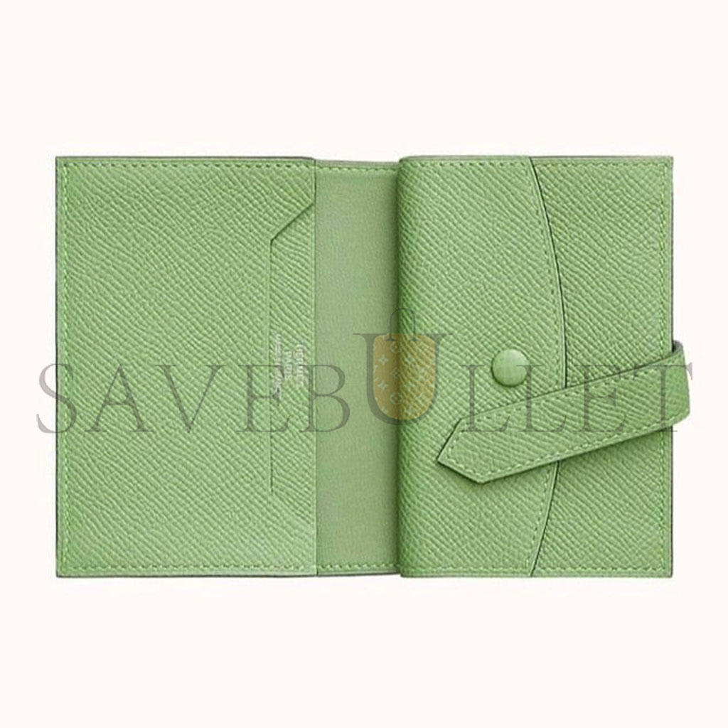 H**mes bearn mini wallett (10.8*7.5*0.4cm)