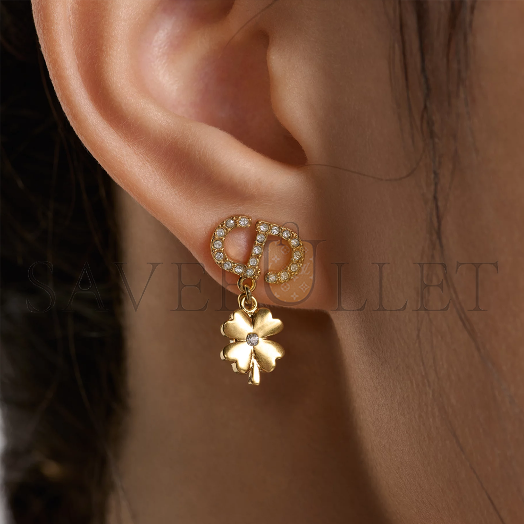 D*or petit cd lucky charms earrings e3713womcy_d03s