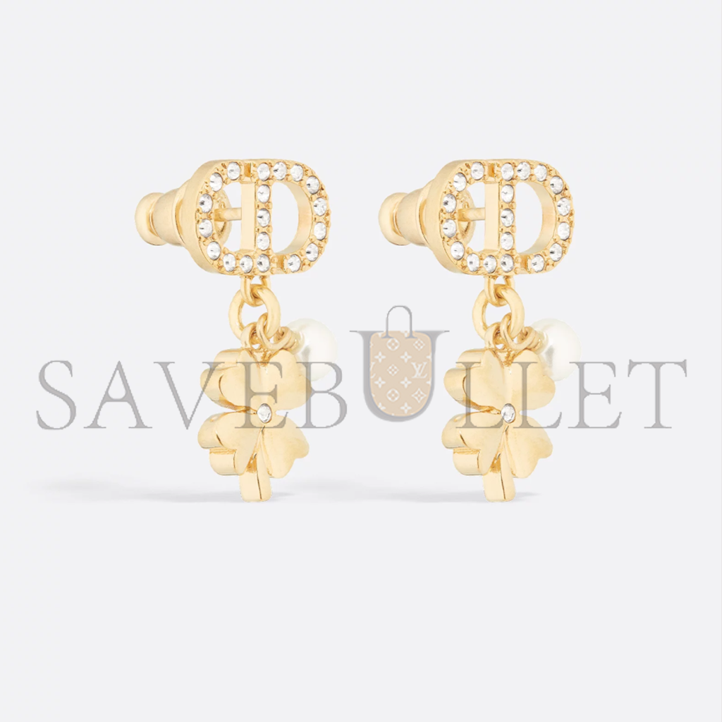 D*or petit cd lucky charms earrings e3713womcy_d03s