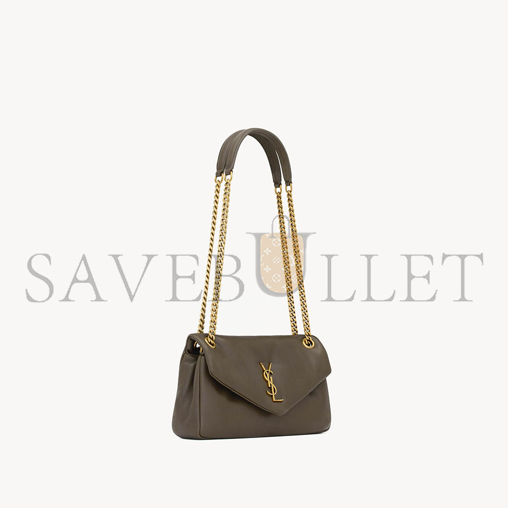 Y*L calypso small in plunged lambskin 734153aacqo3212 (26*14*7cm)