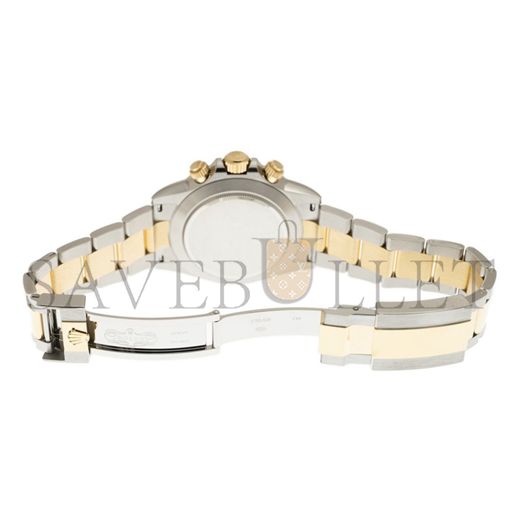 r*l*x daytona Di*m*nd-encrusted bright black dial watch 116503-0011