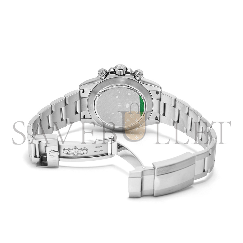 R*l*x daytona black dial 40mm watch 116520