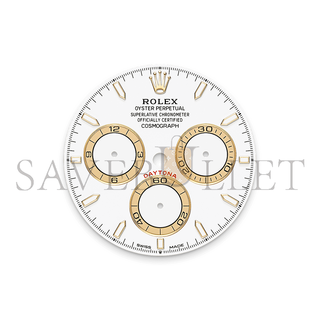 R*l*x cosmograph daytona oyster, 40 mm, oystersteel and yellow gold watch 126503