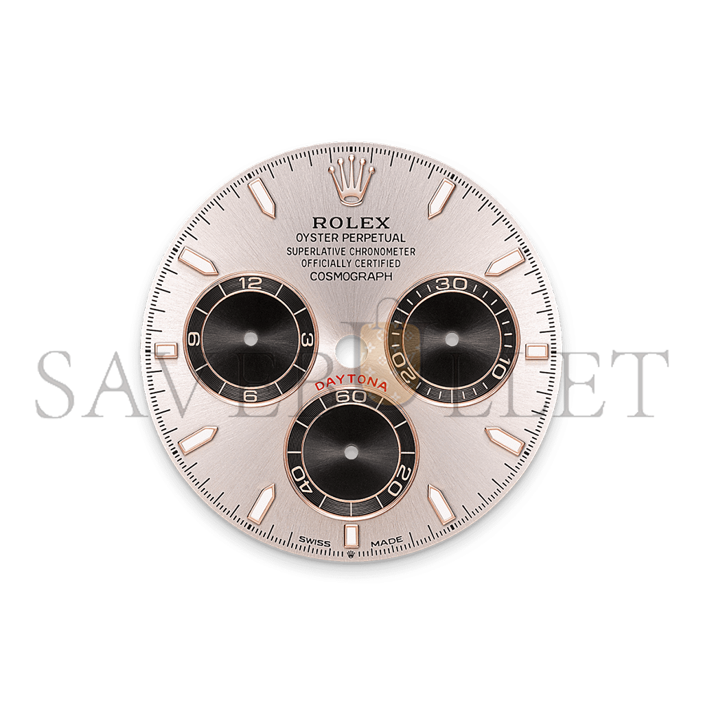 R*l*x cosmograph daytona oyster, 40 mm, everose gold watch 126505