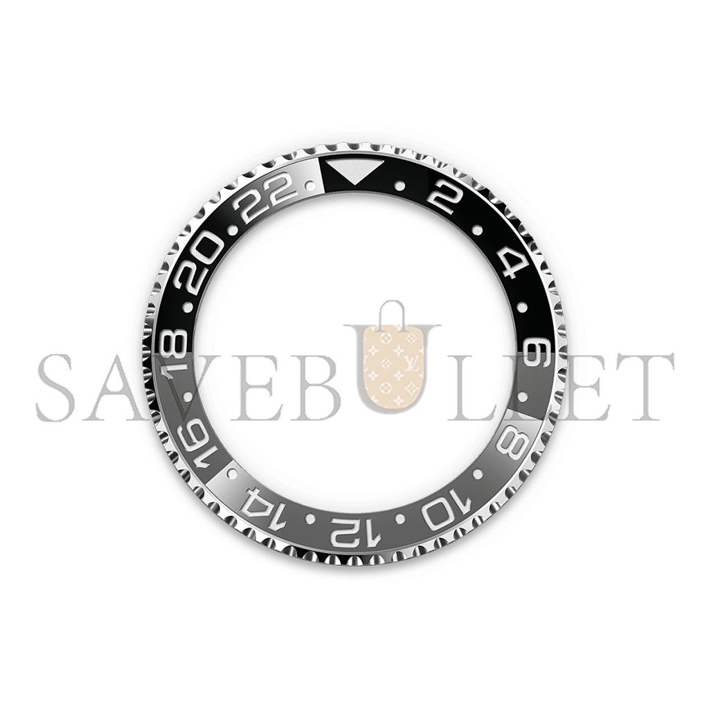 R*l*x gmt-master ii oyster, 40 mm, oystersteel watch 126710grnr