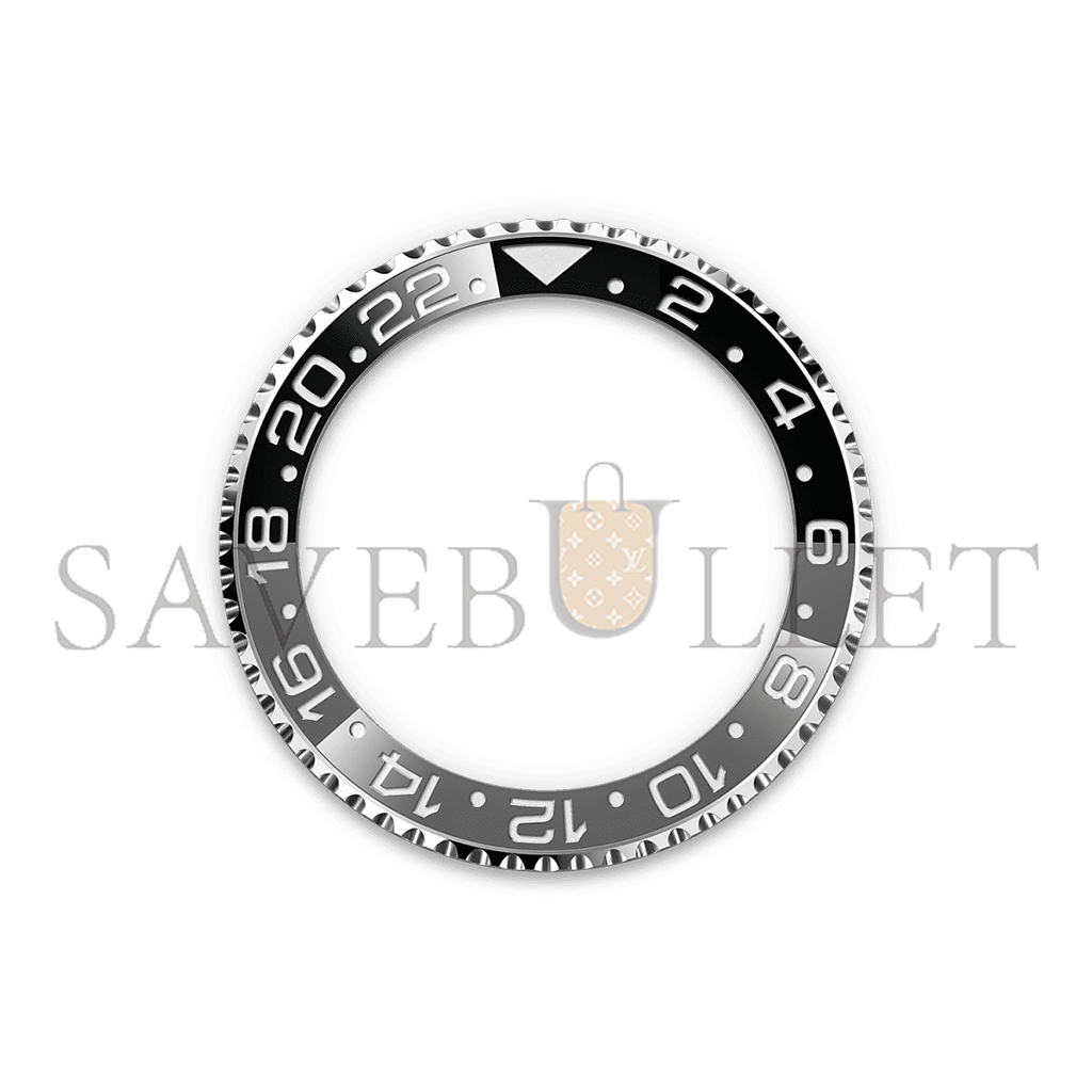 R*l*x gmt-master ii oyster, 40 mm, oystersteel watch 126710grnr