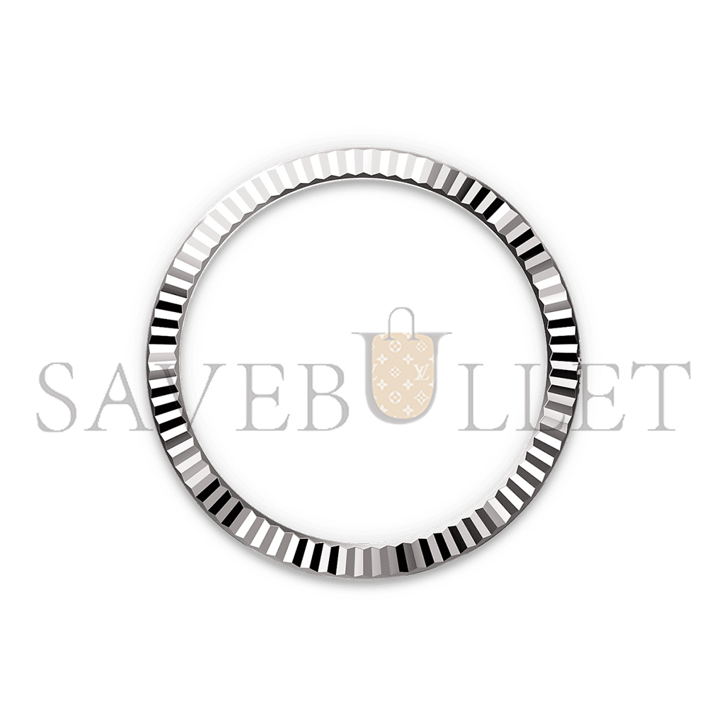 R*l*x datejust 41 oyster, 41 mm, oystersteel and white gold watch 126334-0022