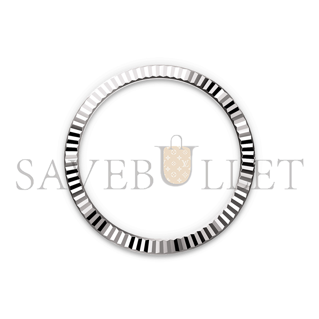 R*l*x datejust 41 oyster, 41 mm, oystersteel and white gold watch 126334-0021