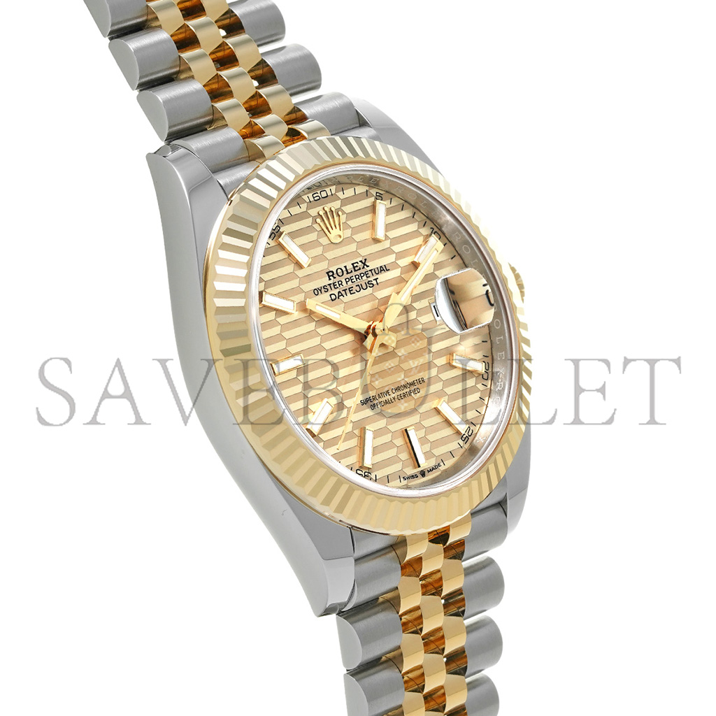 R*l*x datejust series 41mm watch 126333-0022
