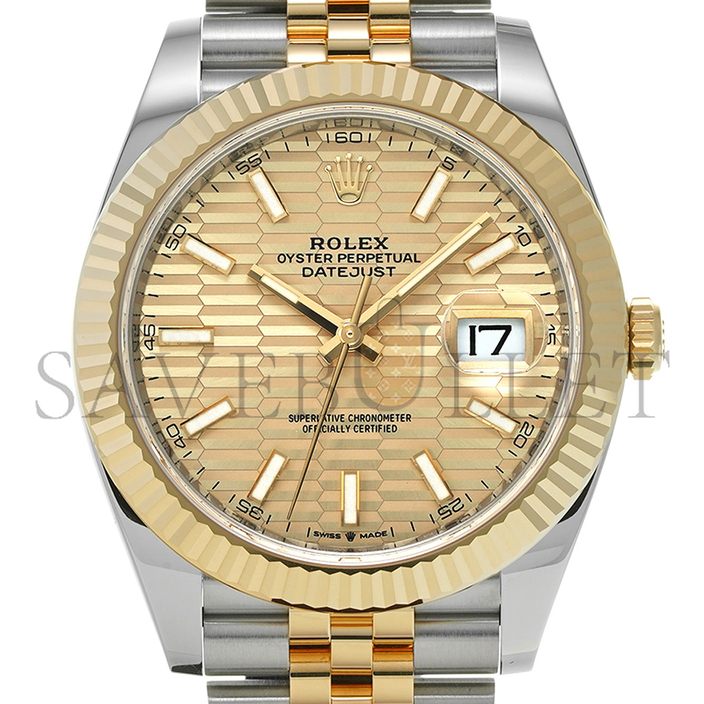 R*l*x datejust series 41mm watch 126333-0022