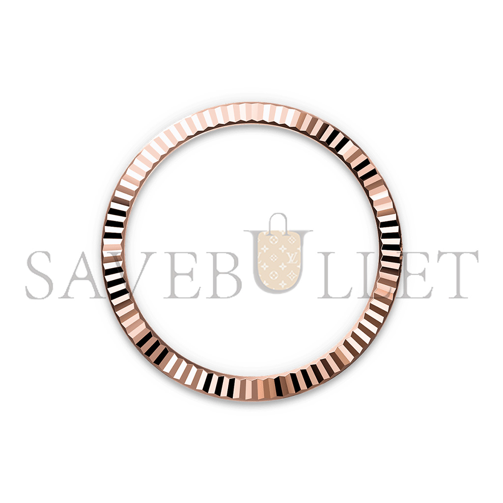 R*l*x datejust 41 oyster, 41 mm, oystersteel and everose gold watch 126331-0002