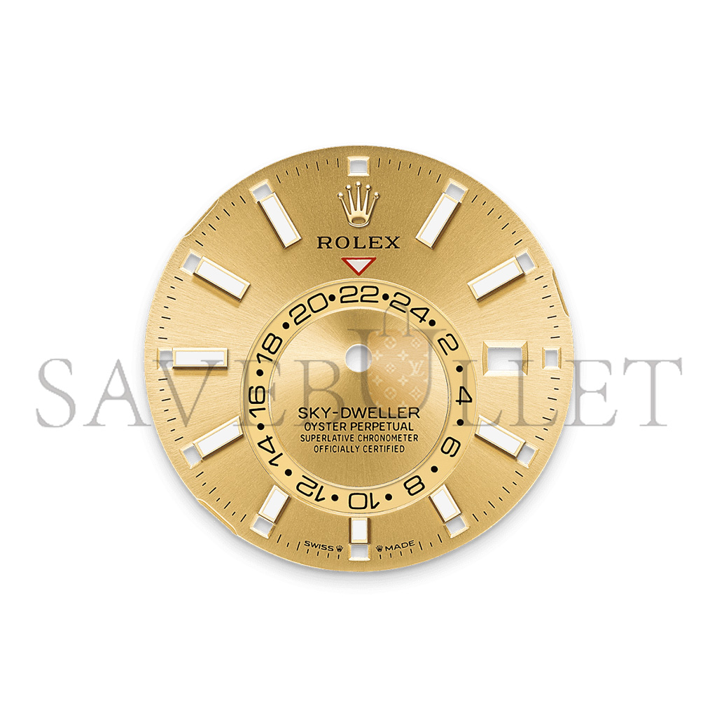 R*l*x sky-dweller oyster, 42 mm, oystersteel and yellow gold watch 336933-0002